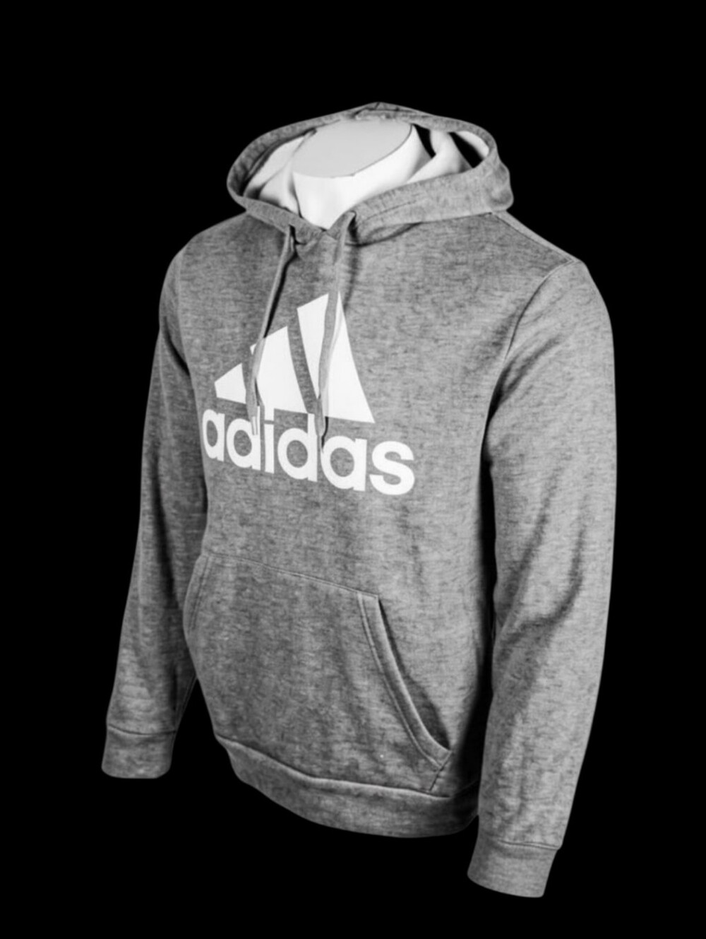 ADIDAS Golf Performance Hoodie In Earl Grey / White